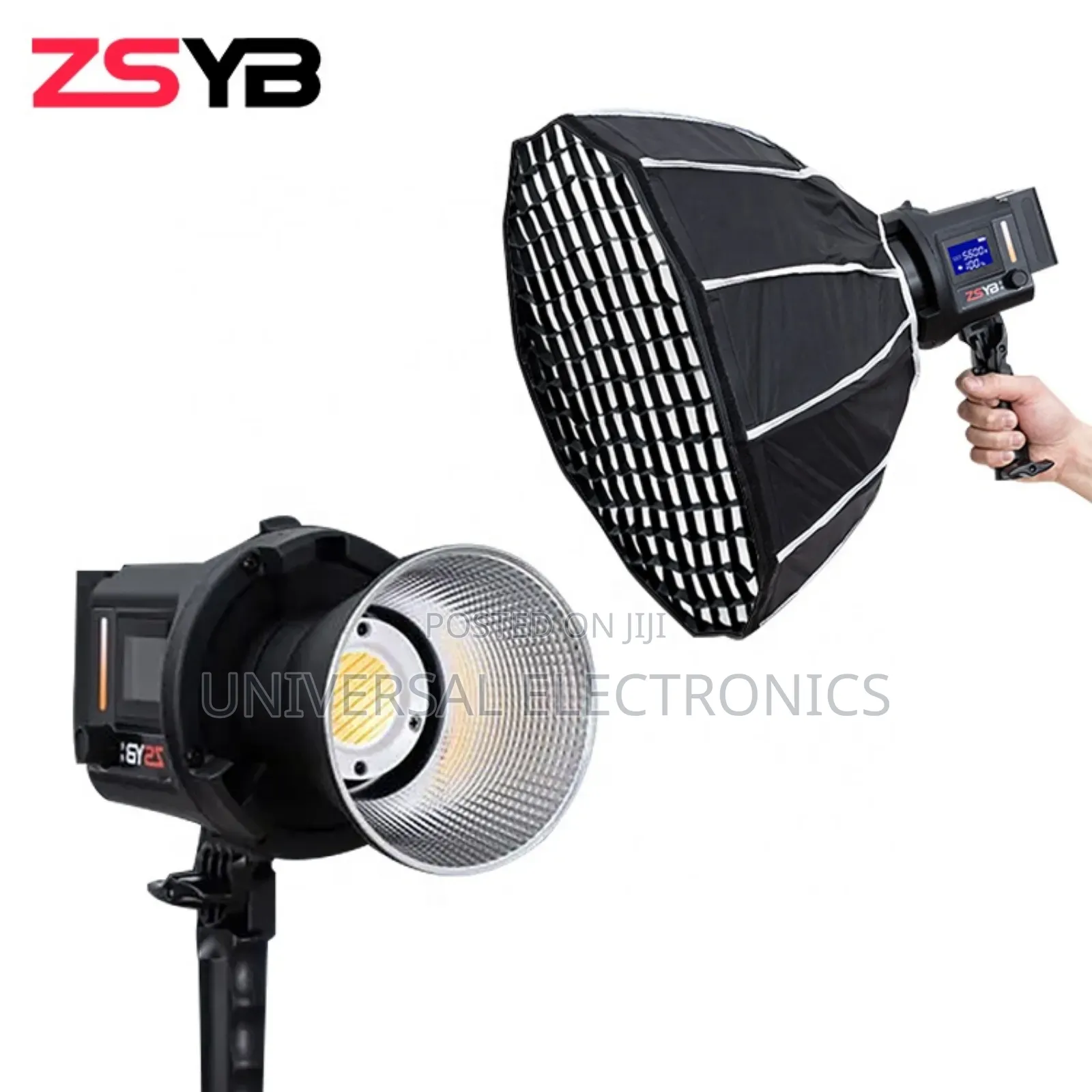 80watt Led Studio Handheld Spot Light – Bi-Col High Accuracy