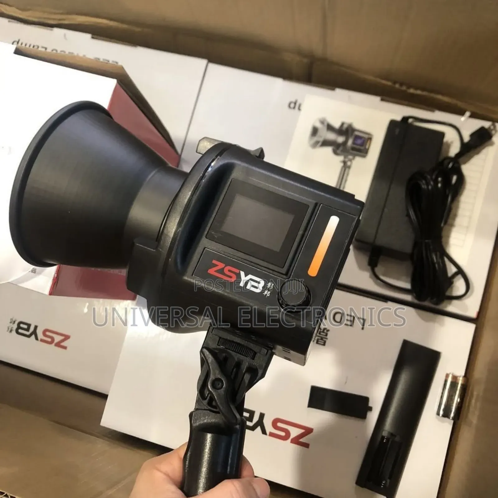 80watt Led Studio Handheld Spot Light – Bi-Col High Accuracy