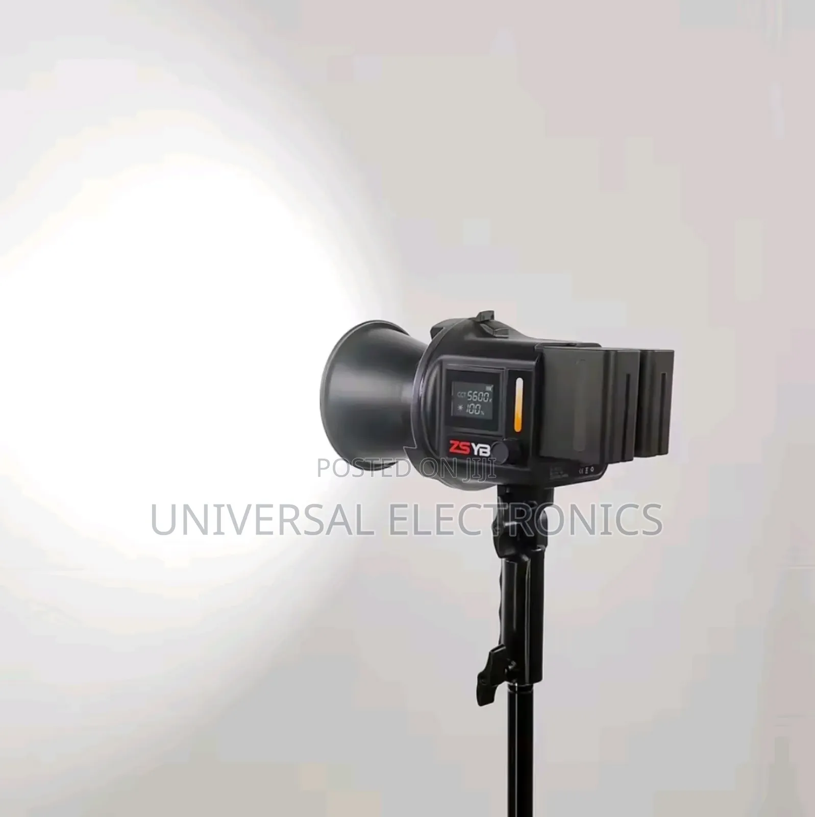 Powerful Led Handheld Rechargeabl Spot Light for Photo Video