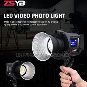 Powerful Led Handheld Rechargeabl Spot Light for Photo Video