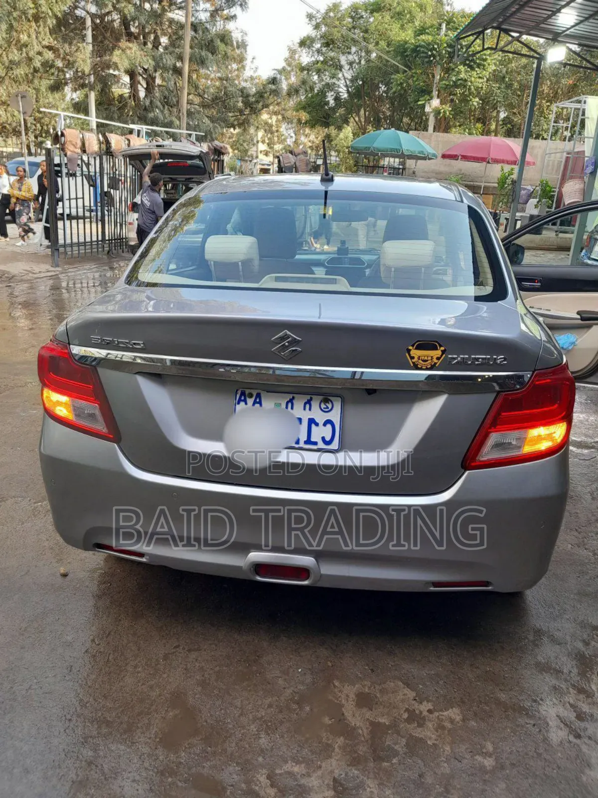 Suzuki Dzire 2021 Silver