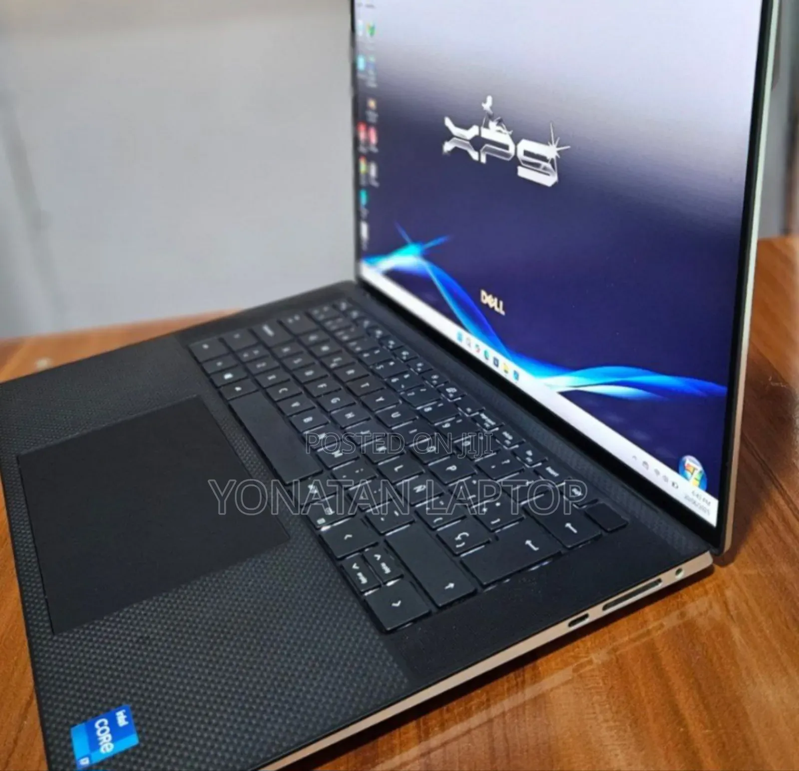 New Laptop Dell XPS 15 16GB Intel Core I7 SSD 512GB