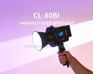 Photo - Adjustable 500 Watt Spot Light–High-Cri, Flicker-Free Output