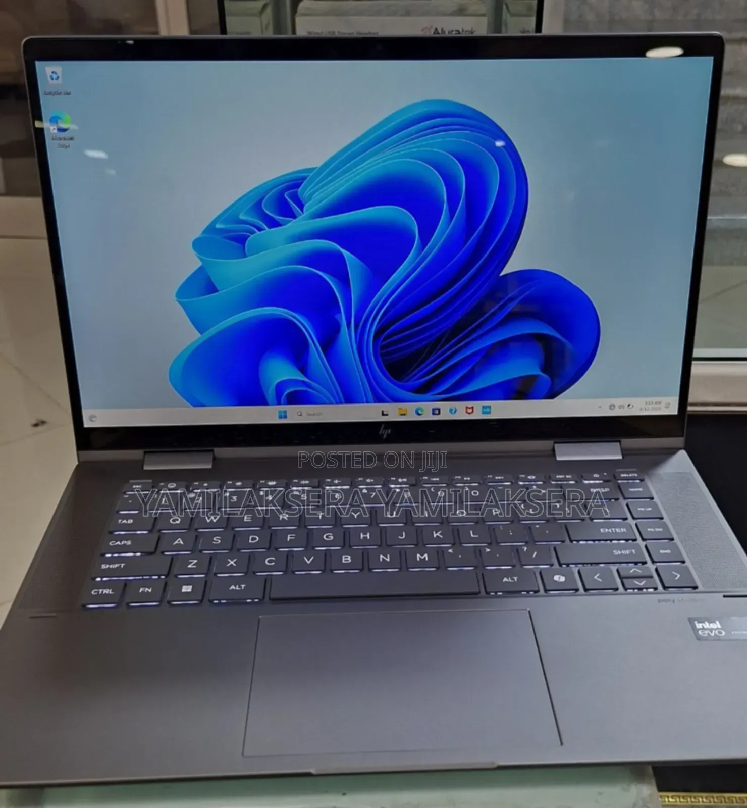 New Laptop HP Envy X360 32GB Intel Core I7 SSD 1T