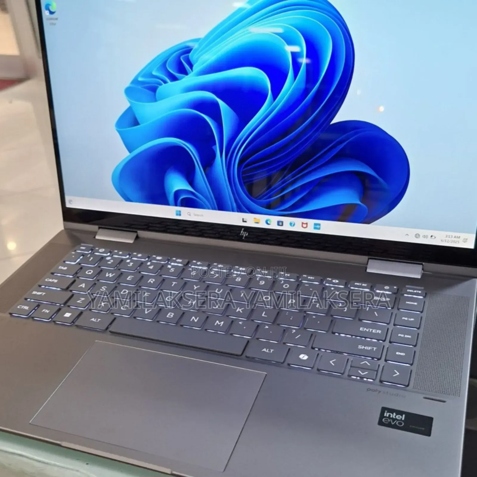 New Laptop HP Envy X360 32GB Intel Core I7 SSD 1T