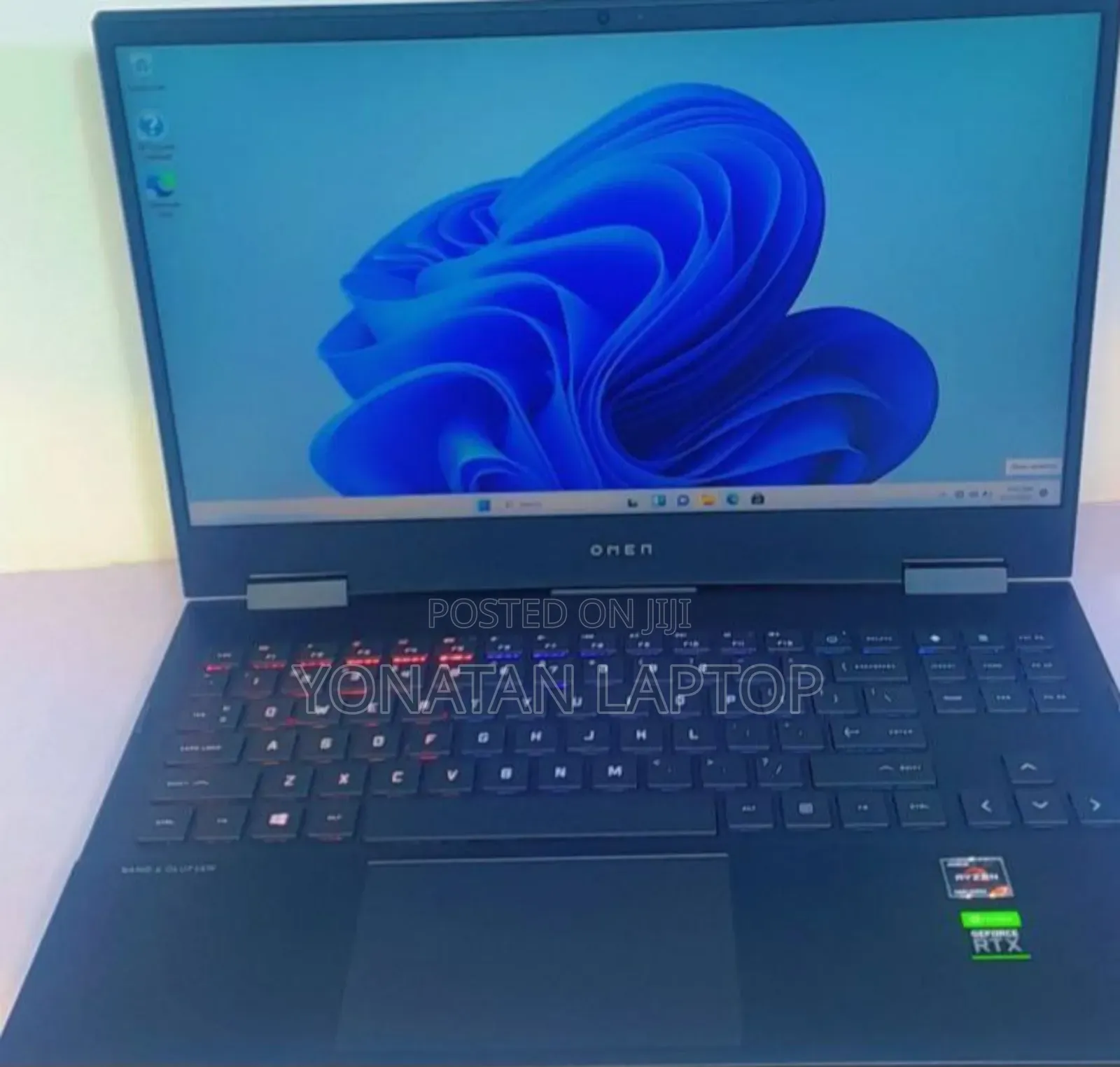 New Laptop HP Omen X 16GB AMD Ryzen SSD 512GB