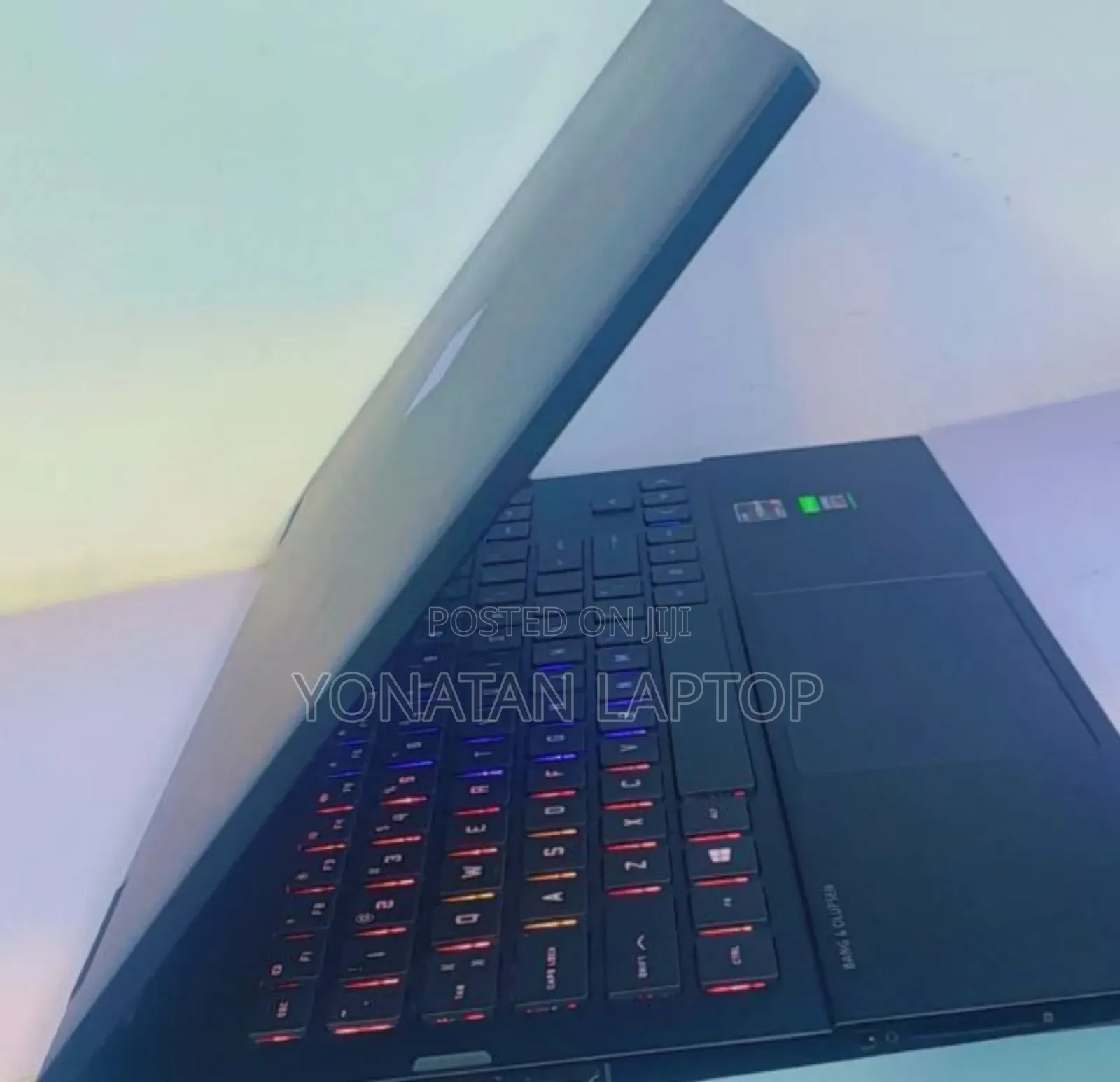 New Laptop HP Omen X 16GB AMD Ryzen SSD 512GB