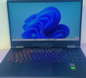 New Laptop HP Omen X 16GB AMD Ryzen SSD 512GB