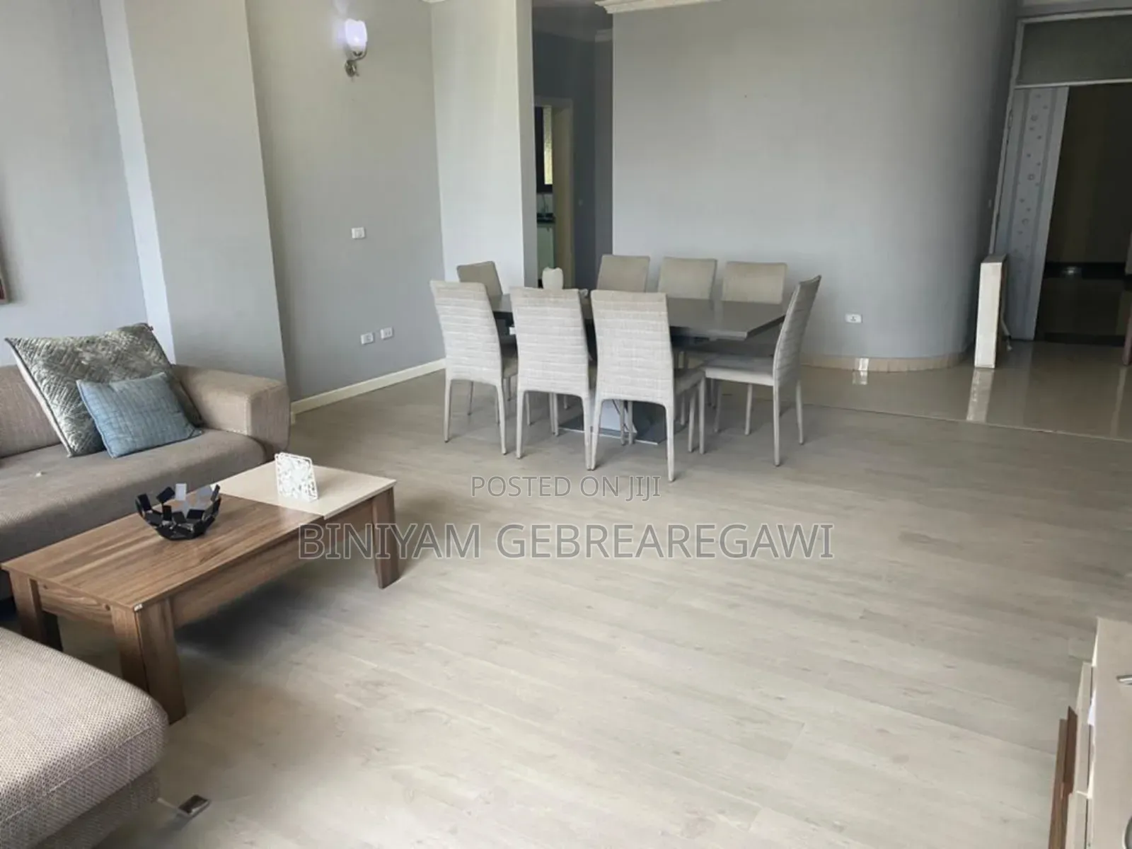 Furnished 2bdrm Apartment in Apartment, Yeka for rent