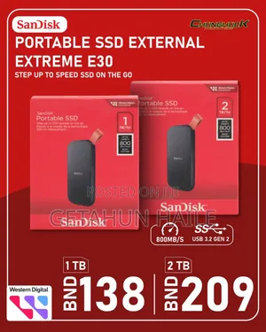 Sandisk Portable 1tb SSD