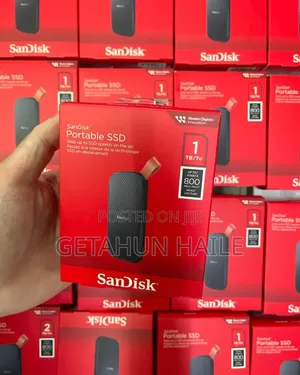 Photo - Sandisk Portable 1tb SSD