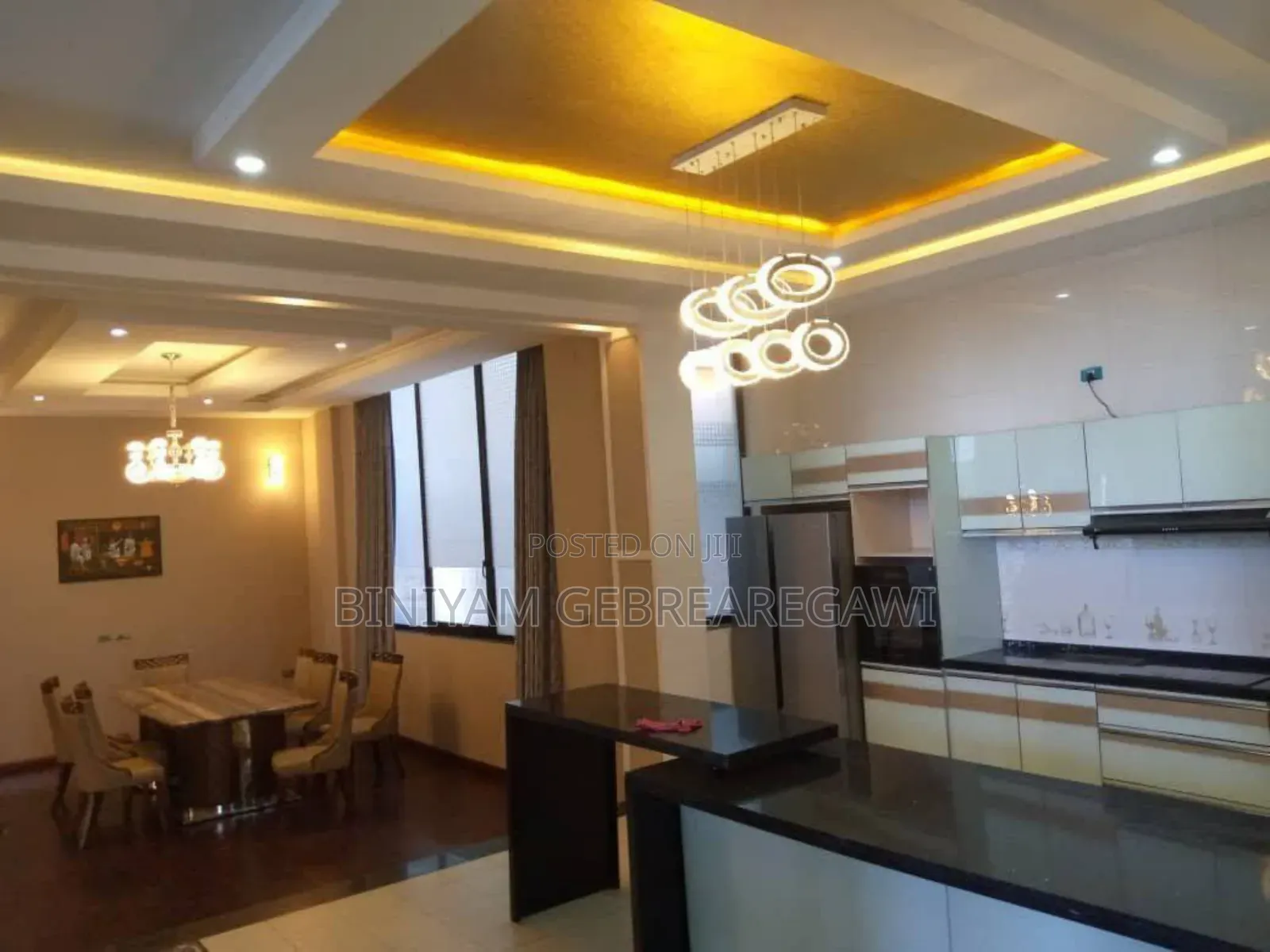 Furnished 2bdrm Apartment in Apartment, Yeka for rent
