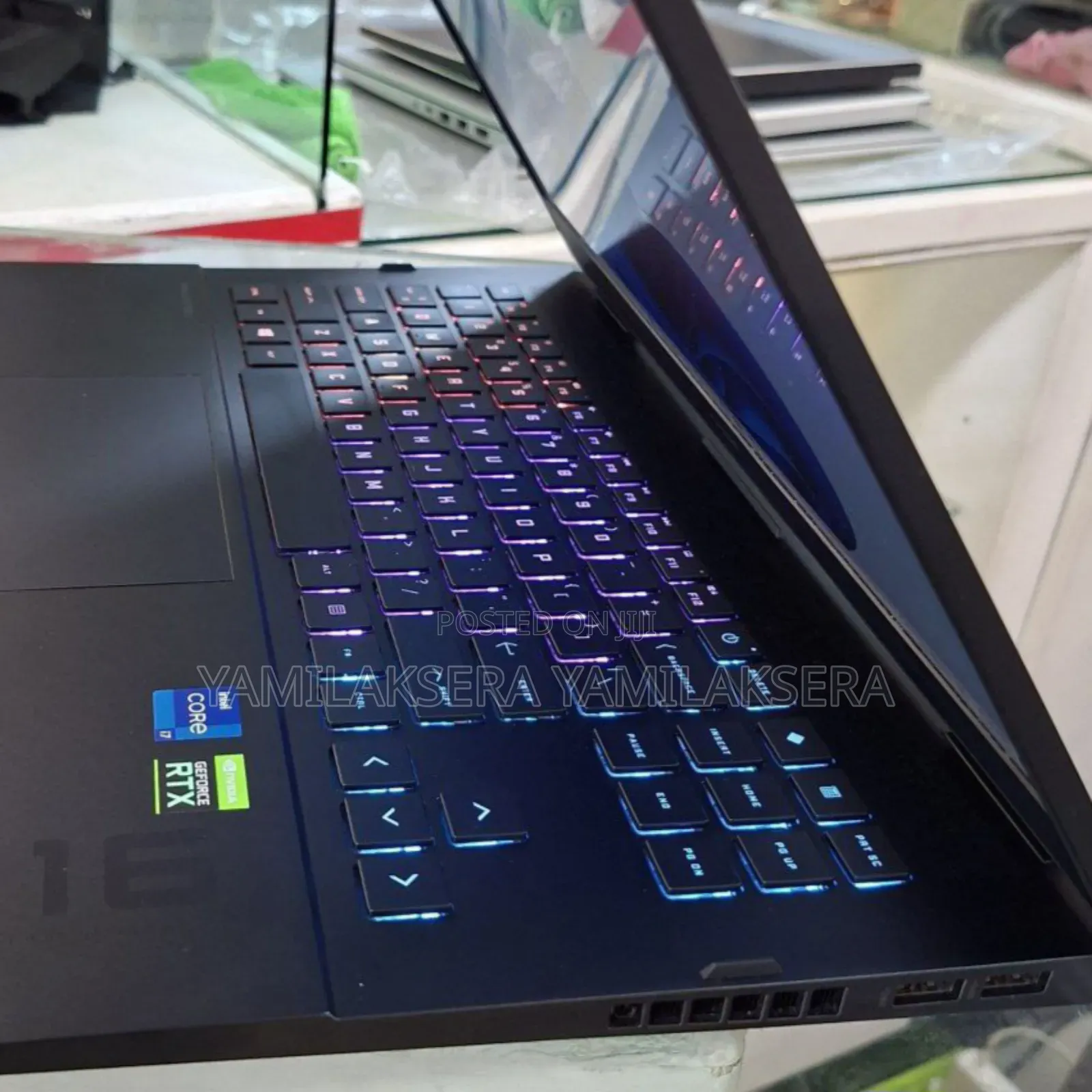 New Laptop HP Omen 16 16GB Intel Core I7 SSD 512GB