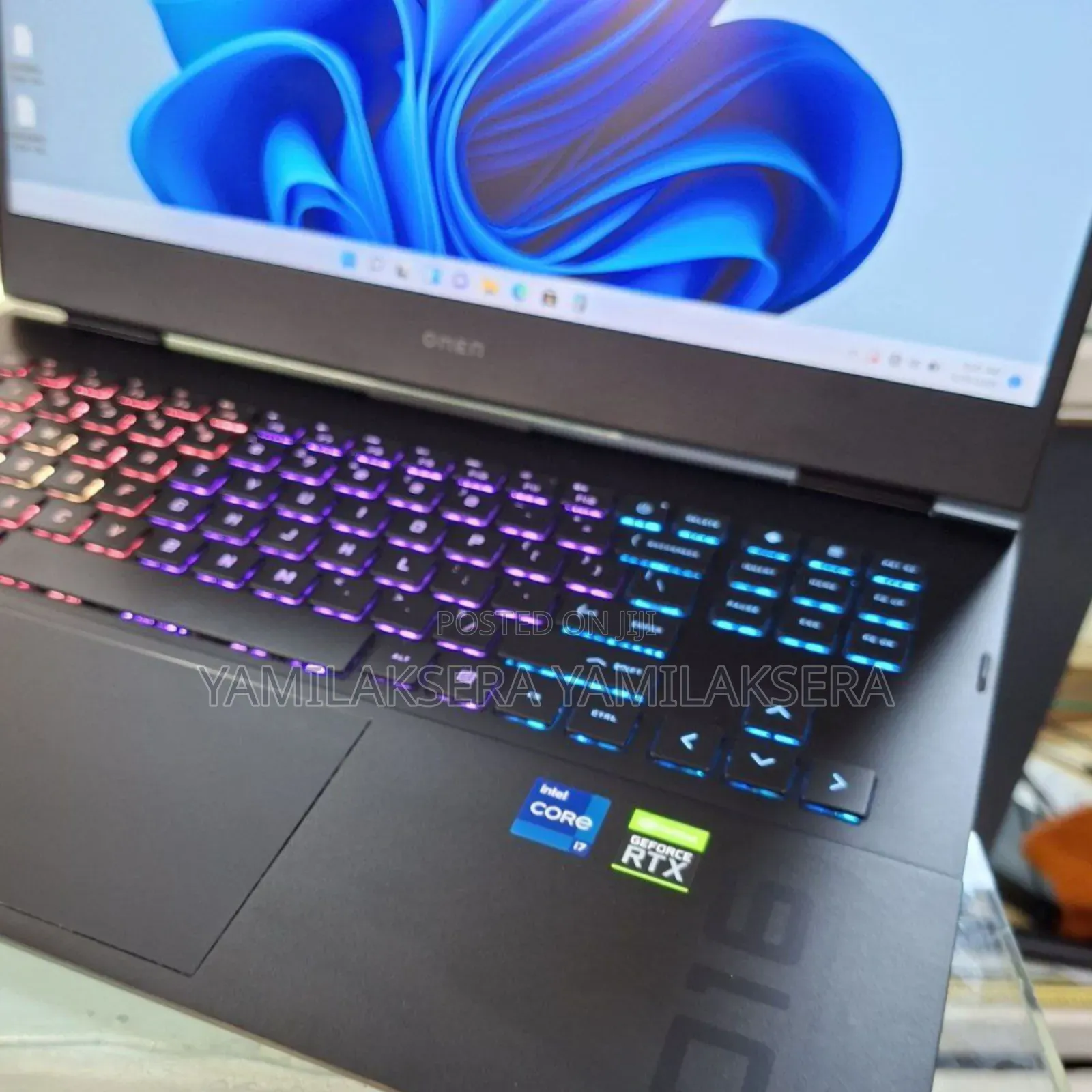 New Laptop HP Omen 16 16GB Intel Core I7 SSD 512GB