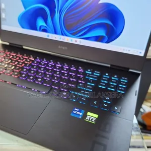 New Laptop HP Omen 16 16GB Intel Core I7 SSD 512GB