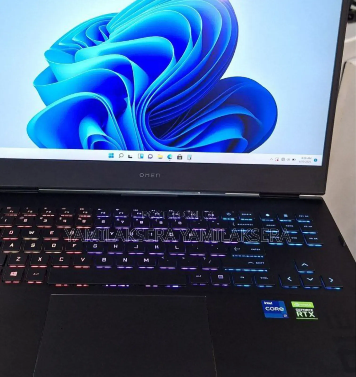 New Laptop HP Omen 16 16GB Intel Core I7 SSD 512GB