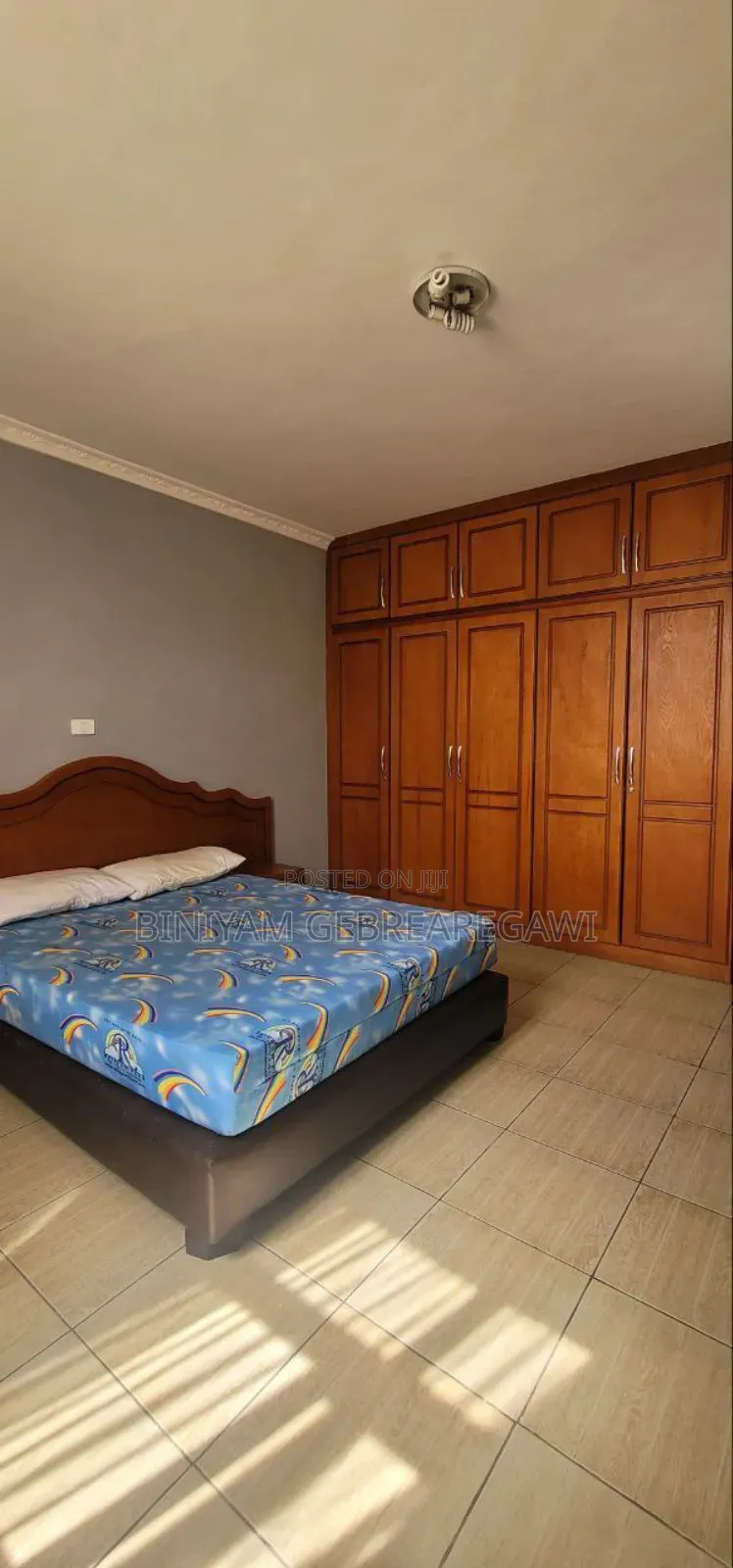 Furnished 2bdrm Apartment in Apartment, Yeka for rent