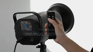 Photo - 500 Watt RGB Studio Highlight Spot Light–Dimmable + Remote