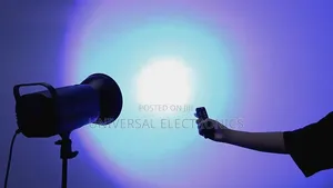 High Power Color Adjustable 500 Watt Spot Light 2.4g Remote