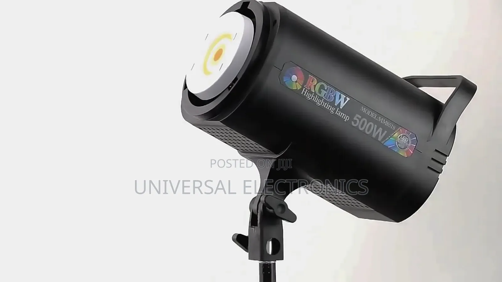 High Power Color Adjustable 500 Watt Spot Light 2.4g Remote