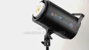 High Power Color Adjustable 500 Watt Spot Light 2.4g Remote