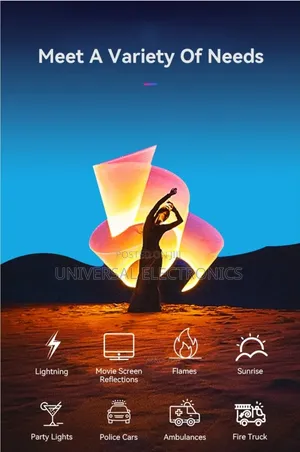 High Power Color Adjustable 500 Watt Spot Light 2.4g Remote