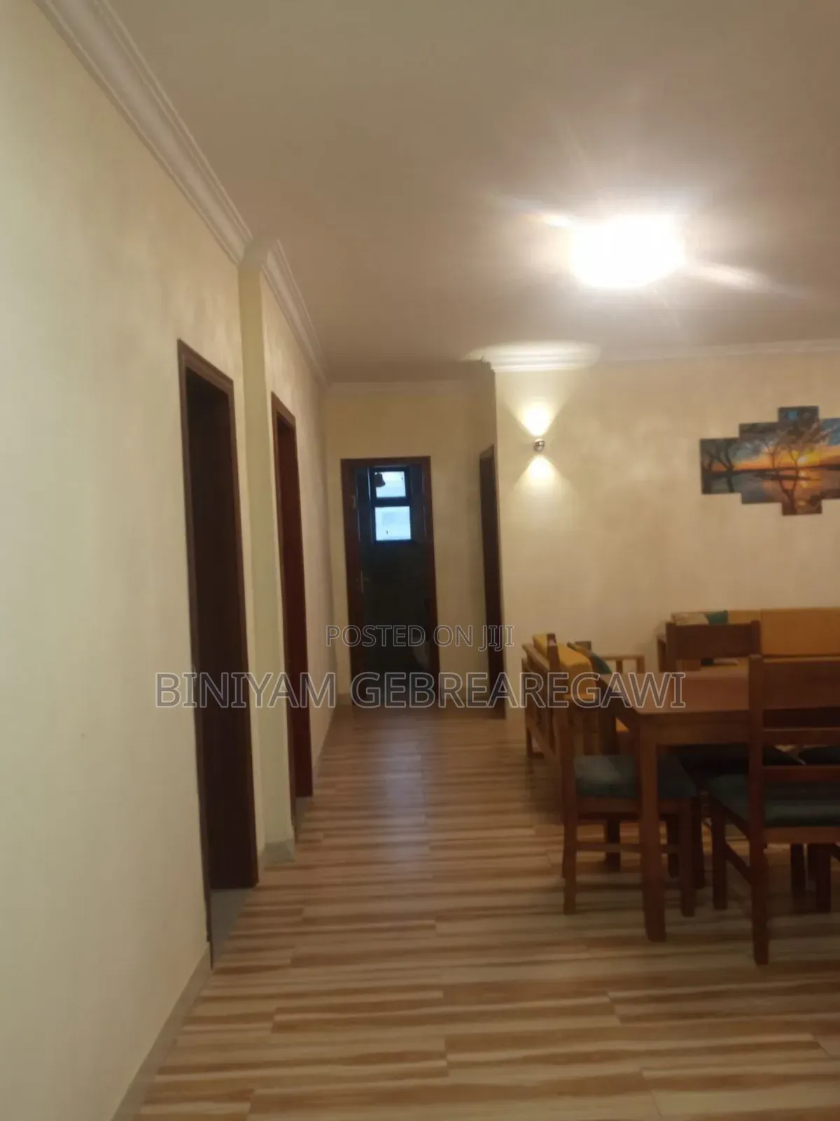 Furnished 2bdrm Apartment in Apartment, Yeka for rent