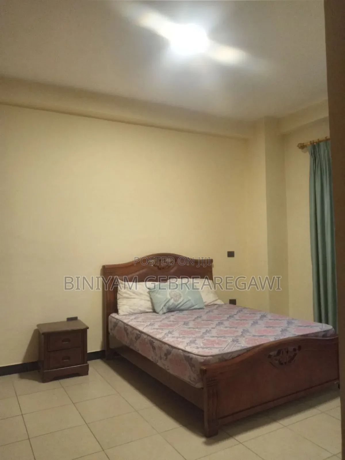 Furnished 2bdrm Apartment in Apartment, Yeka for rent