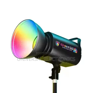 Photo - RGB Highlighting 500 Watt Spot Light for Studio Event Use