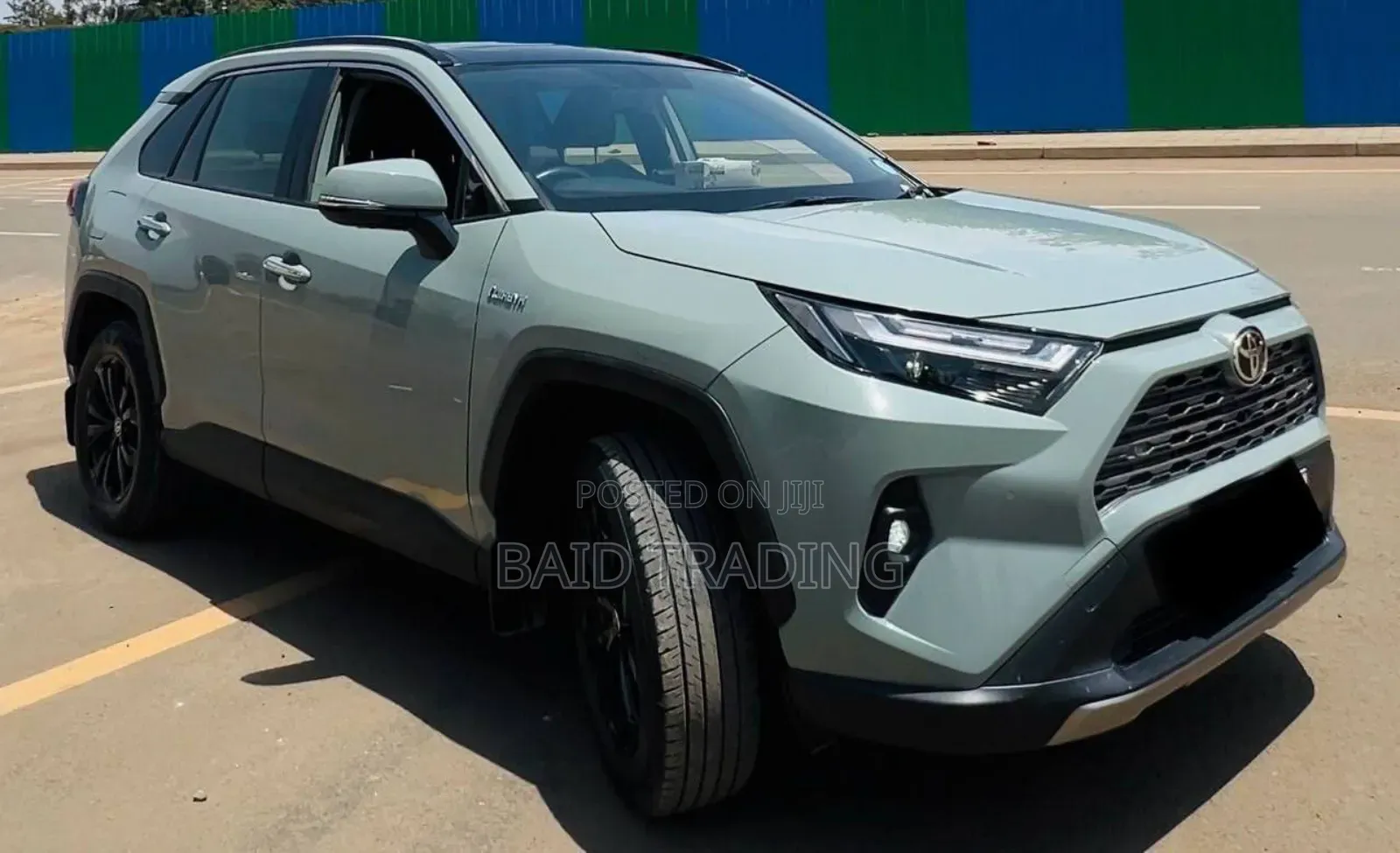 Toyota RAV4 2024 Green