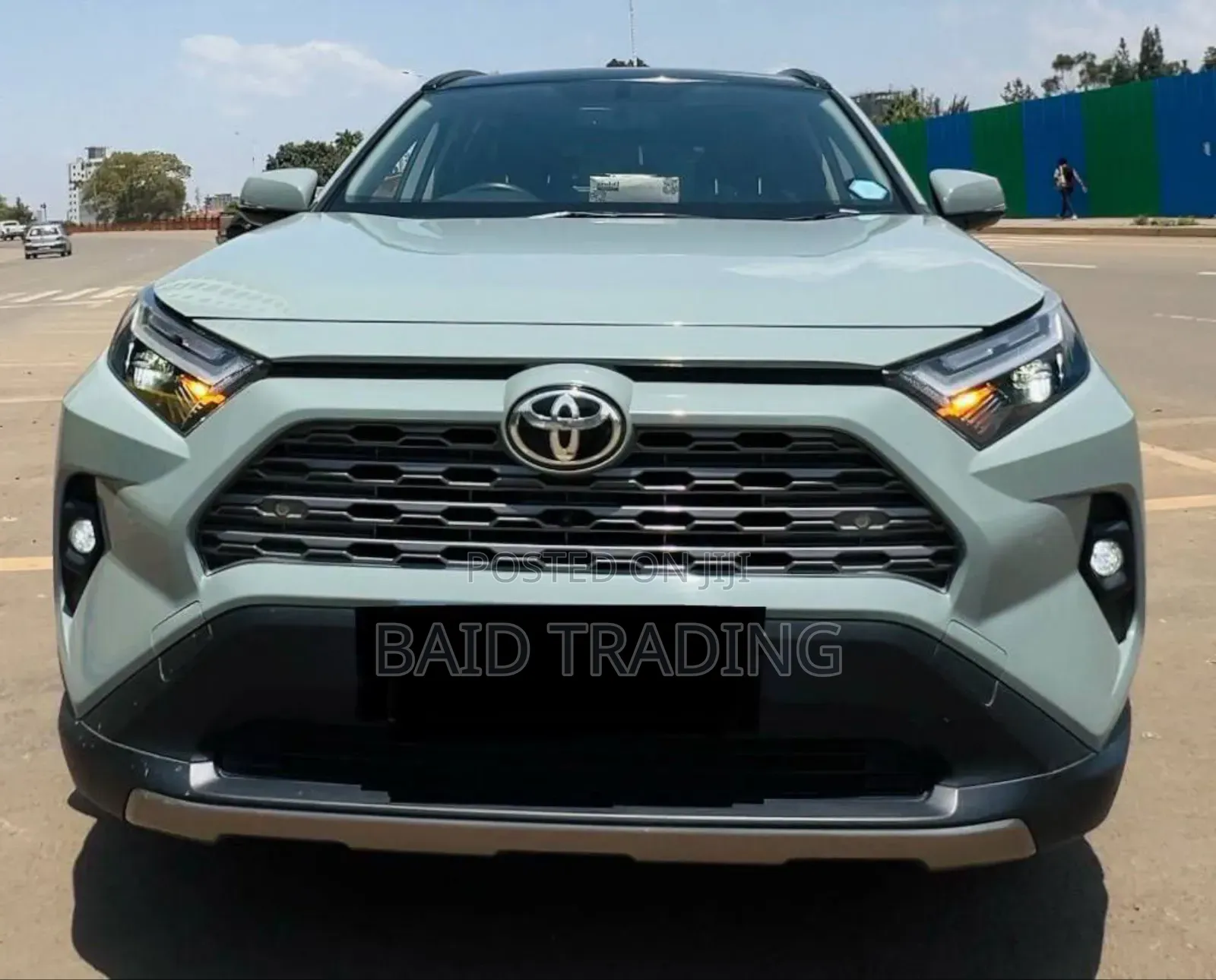 Toyota RAV4 2024 Green