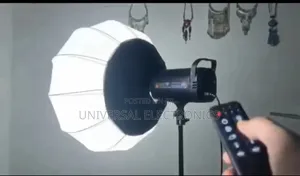 Photo - Colorful Highlighting 500 Watt RGB Video Spot Light – Studio/Stage Use