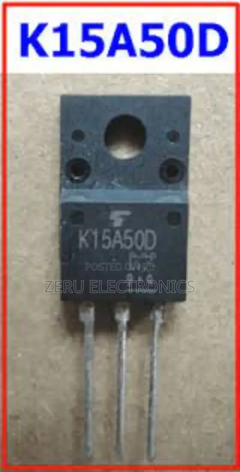 15a50d Mosfet