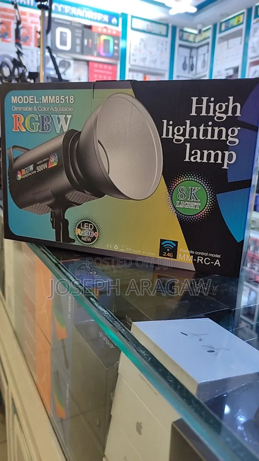 RGBW 500 W