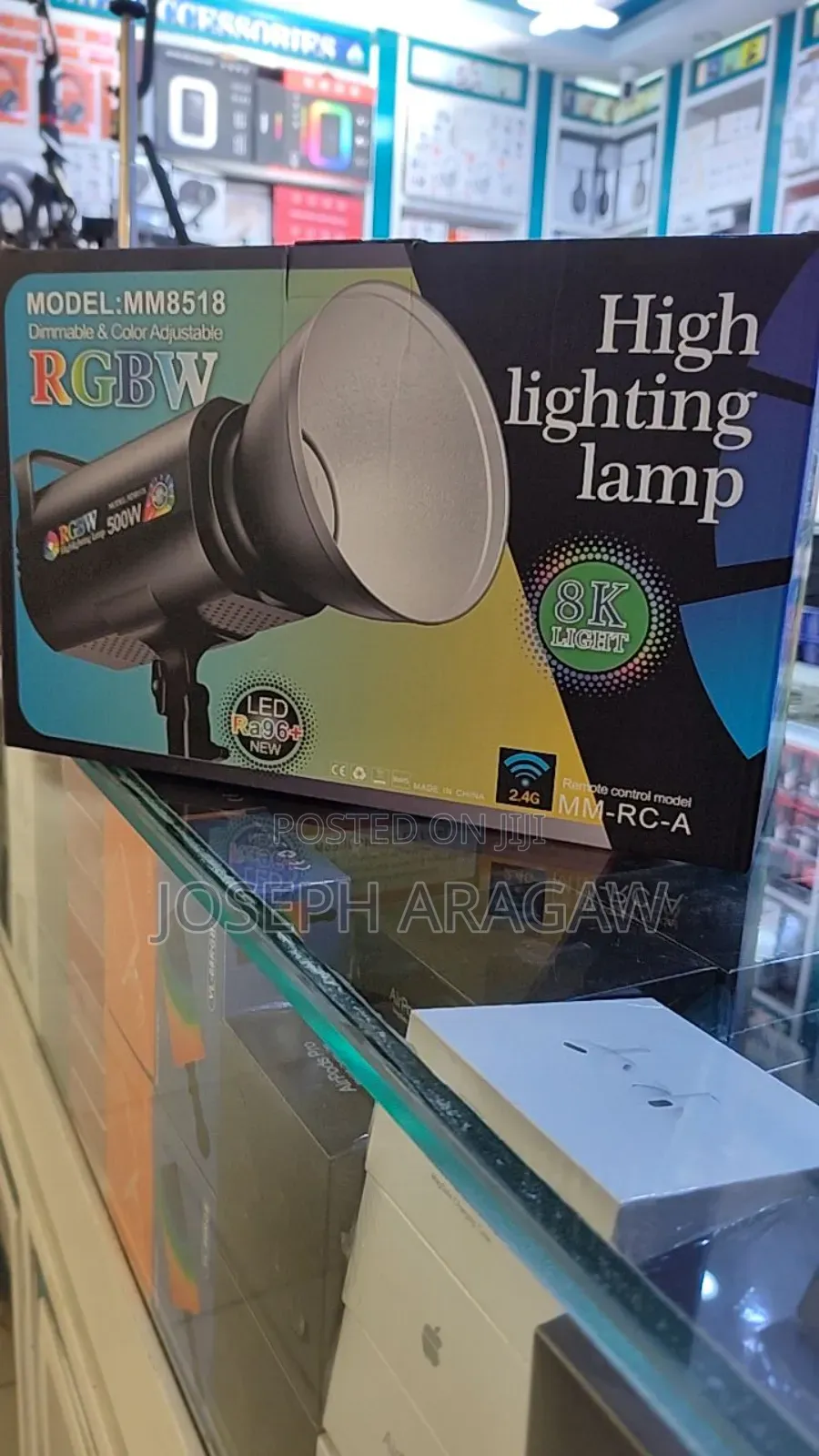 RGBW 500 W