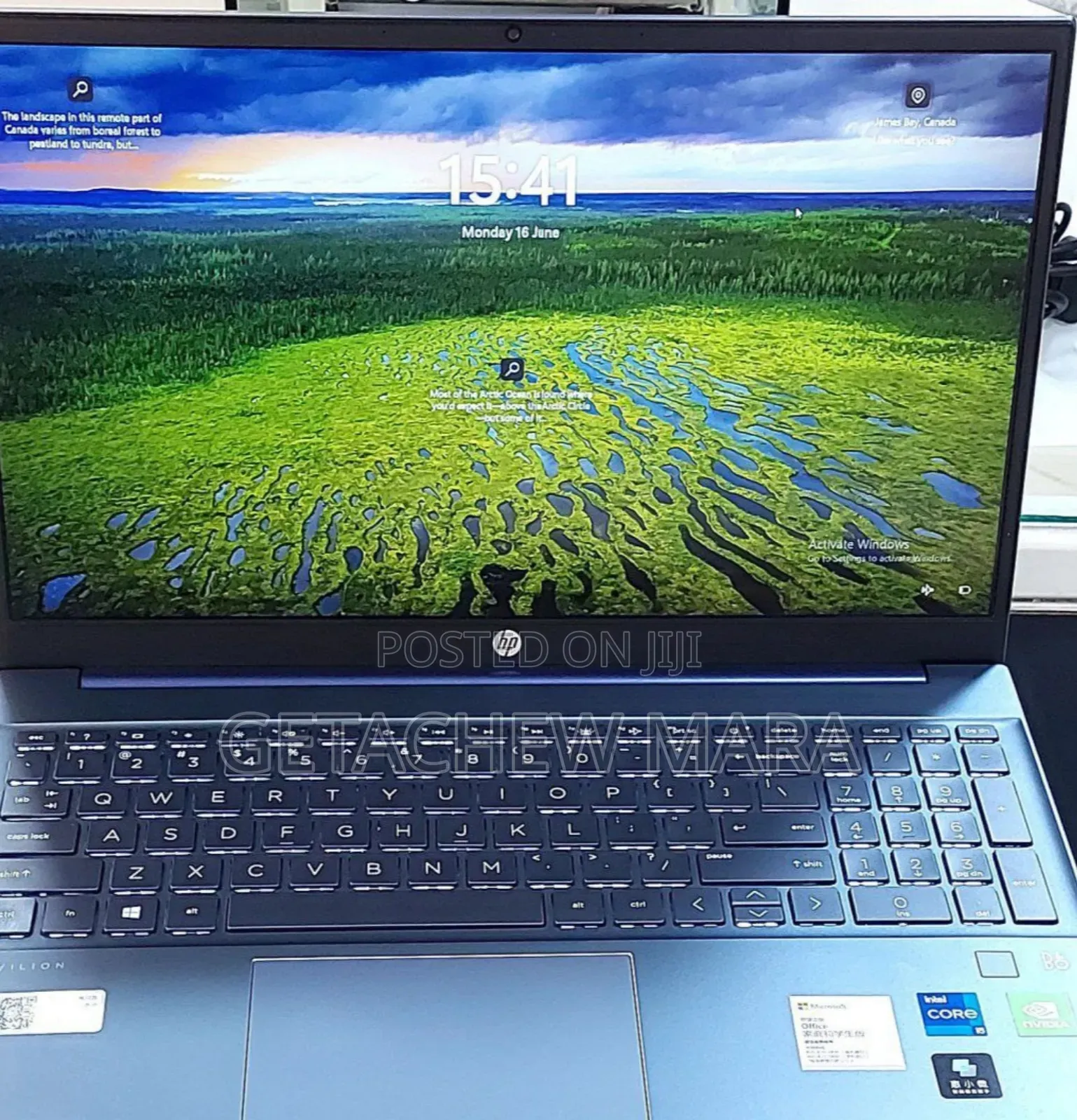 New Laptop HP Pavilion G4 16GB Intel Core I5 SSD 512GB