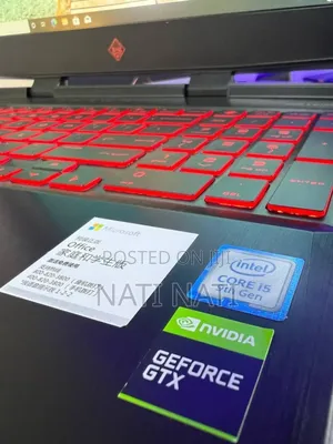 New Laptop HP Omen X 16GB Intel Core I5 SSD 512GB
