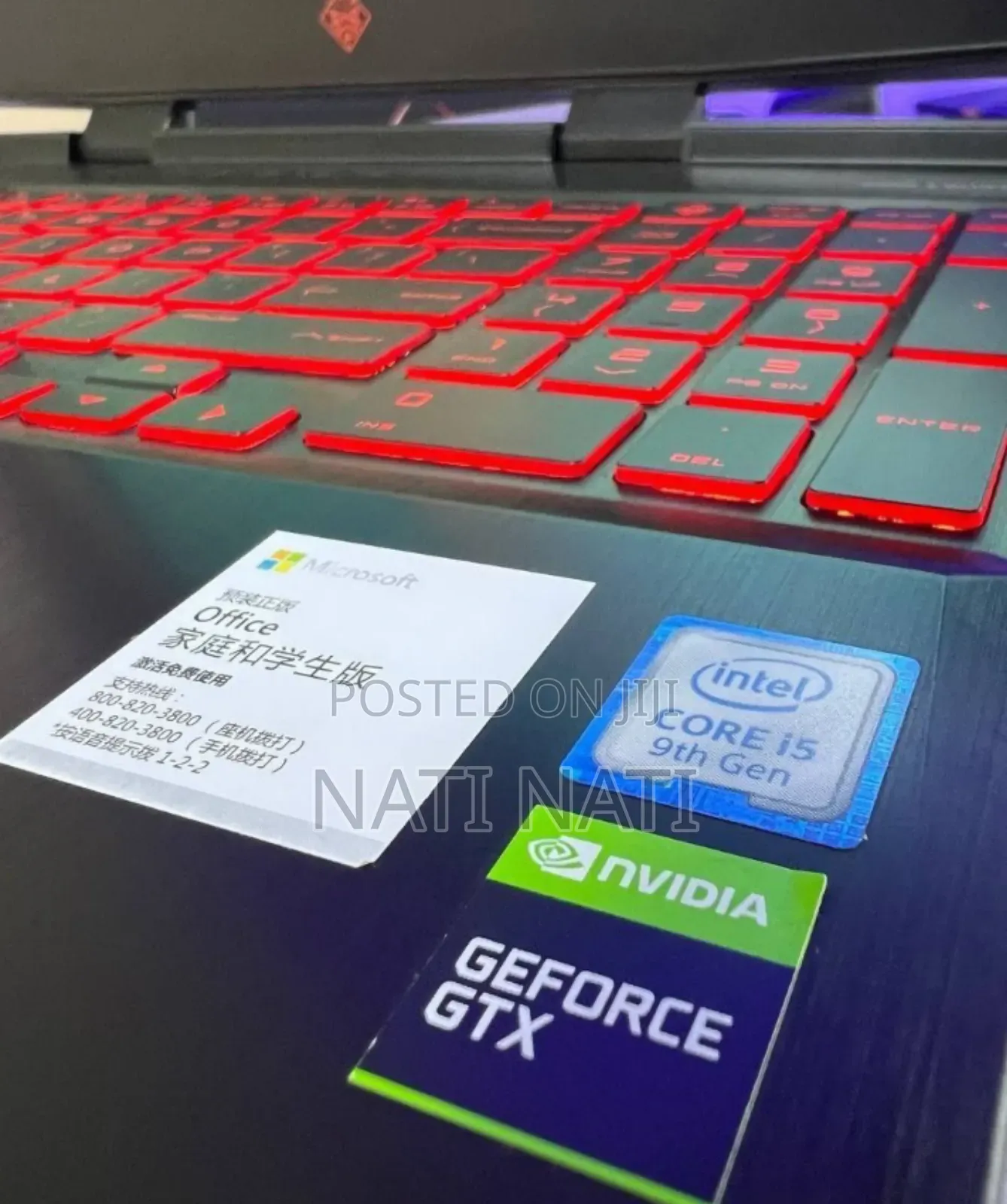 New Laptop HP Omen X 16GB Intel Core I5 SSD 512GB