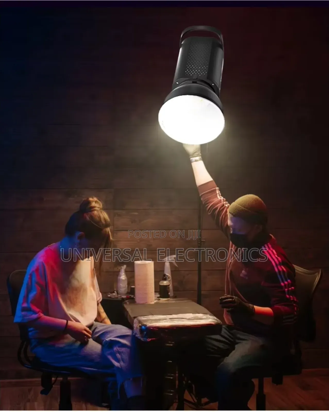 500 Watt High Power RGB Spot Light (Ra 96+) Dynamic Effect