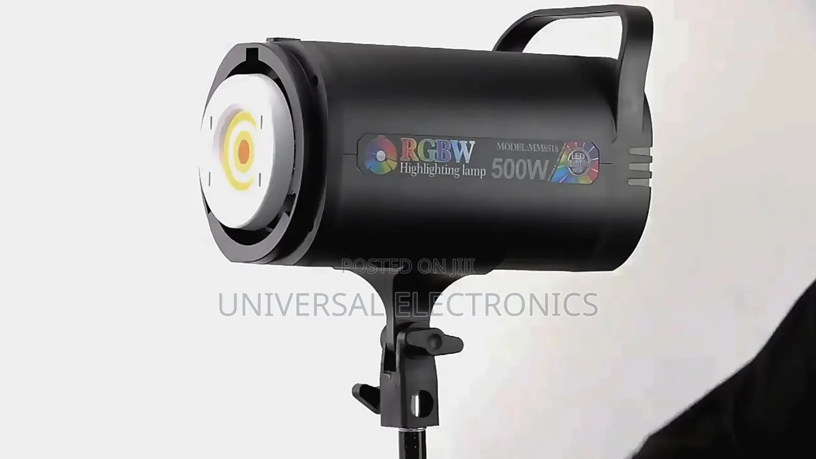500 Watt High Power RGB Spot Light (Ra 96+) Dynamic Effect
