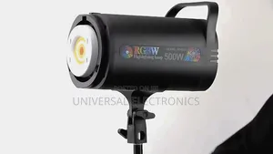 500 Watt High Power RGB Spot Light (Ra 96+) Dynamic Effect