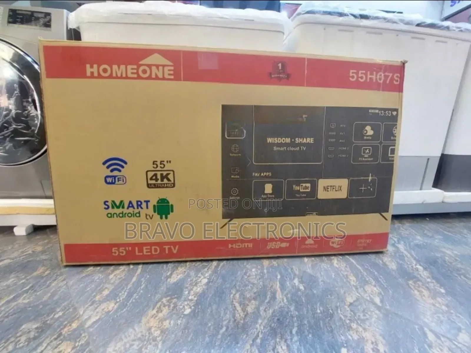 Homeone 55 Tv Smart Android