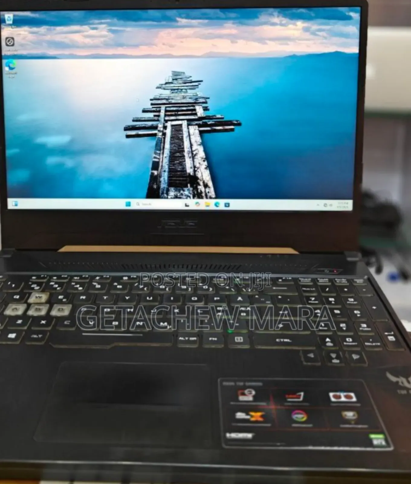 New Laptop Asus ROG Strix G15 16GB Intel Core I5 SSD 512GB