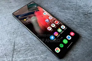 Photo - Samsung Galaxy S21 Ultra 5G 128 GB Black