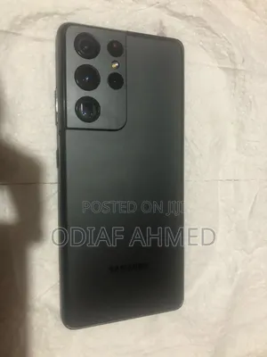Samsung Galaxy S21 Ultra 5G 128 GB Black