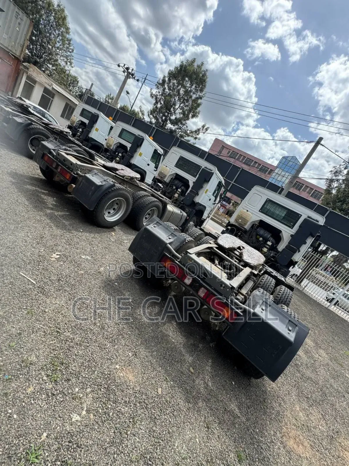 New Sinotruk Howo 2024 White