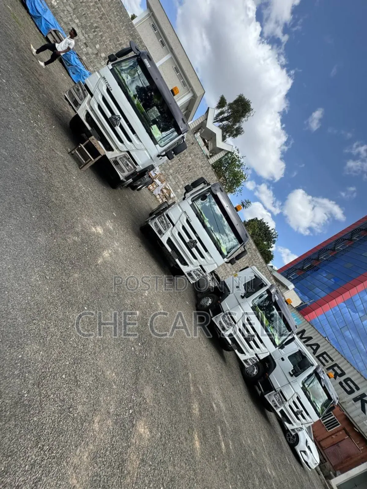 New Sinotruk Howo 2024 White