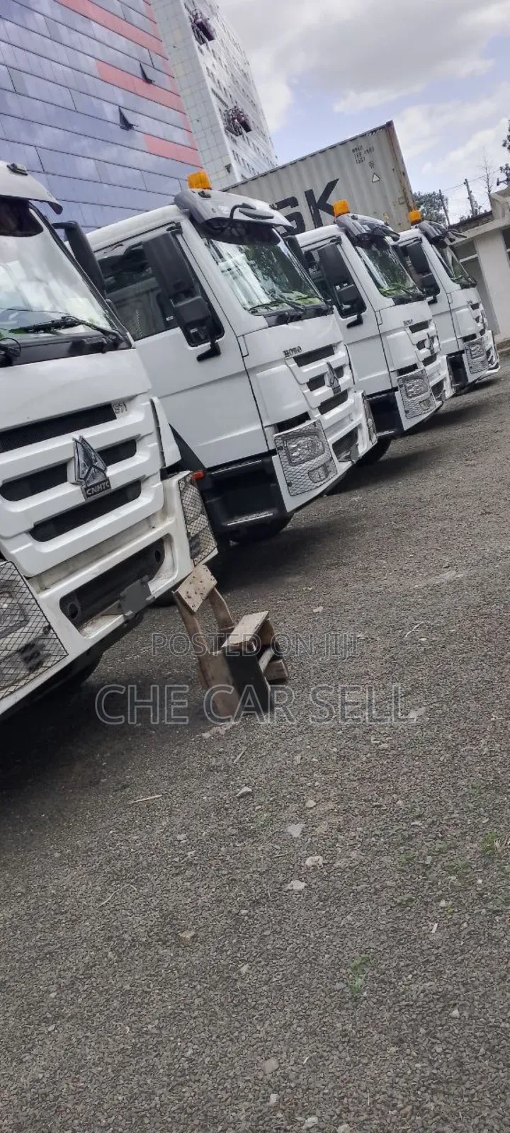 New Sinotruk Howo 2024 White