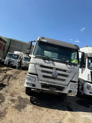 New Sinotruk Howo 2024 White