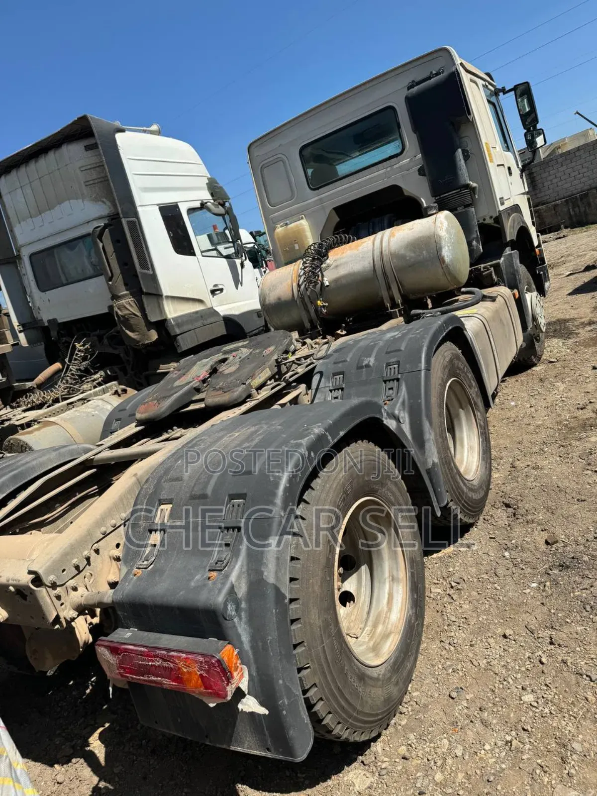 New Sinotruk Howo 2024 White